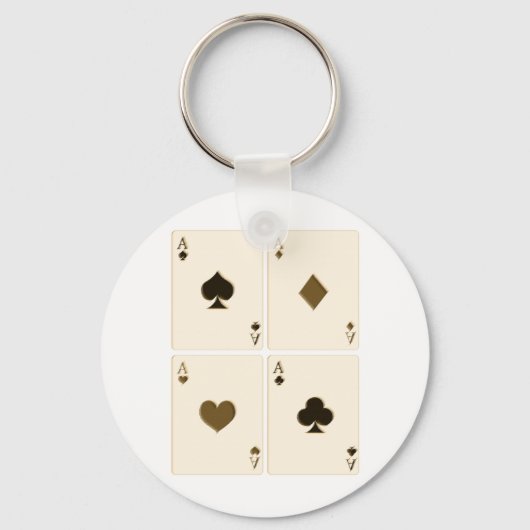 Porte-clés Cartes de lecture vintages (Recto)