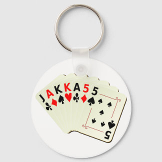 Porte-clés Cartes JAKKA55