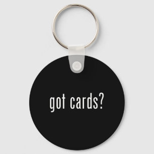 Porte-clés Cartes obtenues_ - Cartes de sport baseball en jeu