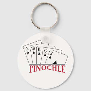 Porte-clés Cartes Pinochel