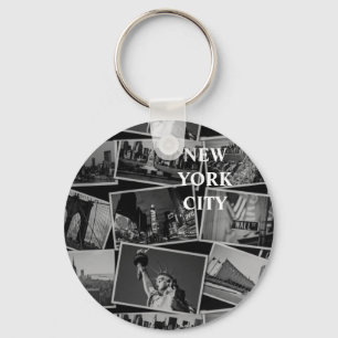 Porte-clés Cartes postales de porte - clé de NY