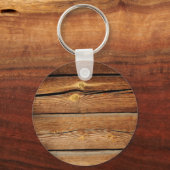 Porte-clés Cartes Rustiques En Bois Conception Cadeaux De Pay (Recto)