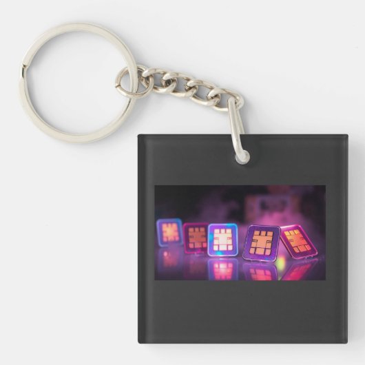 Porte-clés Cartes SIM (Devant)