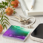 Porte-clés Carthagène Solive Purple (Devant Droit)