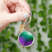 Porte-clés Carthagène Solive Purple (main)