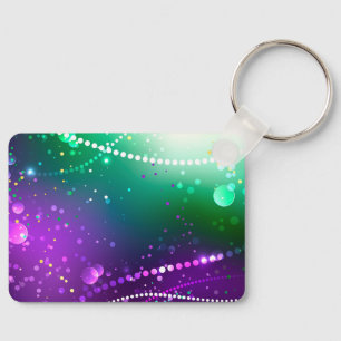 Porte-clés Carthagène Solive Purple