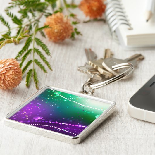 Porte-clés Carthagène Solive Purple (Côté)