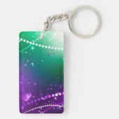 Porte-clés Carthagène Solive Purple (Dos)