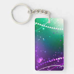 Porte-clés Carthagène Solive Purple