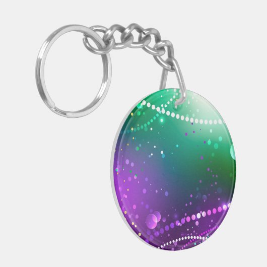 Porte-clés Carthagène Solive Purple (Devant gauche)