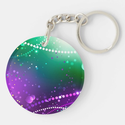 Porte-clés Carthagène Solive Purple (Dos)