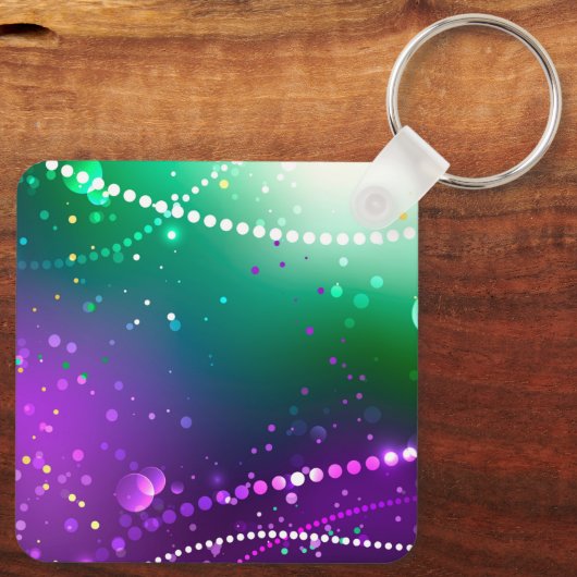 Porte-clés Carthagène Solive Purple (Verso)