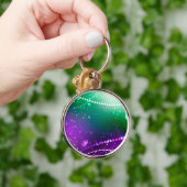 Porte-clés Carthagène Solive Purple (Main)