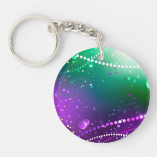Porte-clés Carthagène Solive Purple
