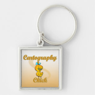 Porte-clés Cartographie Chick