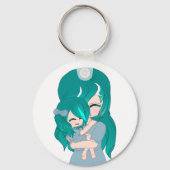 Porte-clés Cartographie mère et fille Porte - clé (Recto)