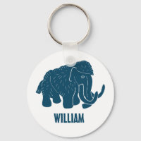 Carton bleu laine Mammoth Personnalisé