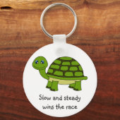 Porte-clés Carton de la Tortue mignonne (Recto)