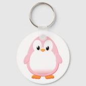 Porte-clés Carton de mignonne pingouin (Recto)