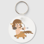 Porte-clés Carton mignon Centaur Sagittarius Porte - clé (Recto)