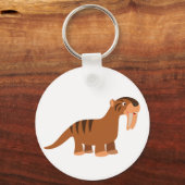 Porte-clés Carton souriant mignon Thylacosmilus Porte - clé (Recto)