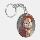 Porte-clés Cartoon bébé Tiger-76775 (Devant gauche)