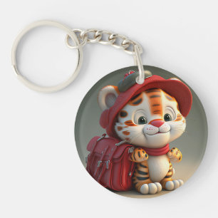 Porte-clés Cartoon bébé Tiger-76775