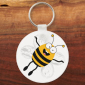 Porte-clés Cartoon Bee (Recto)