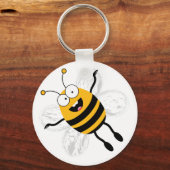 Porte-clés Cartoon Bee (Recto)