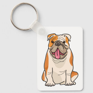 Porte-clés Cartoon Chiot Amoureux des chiens Cadeaux mignonne