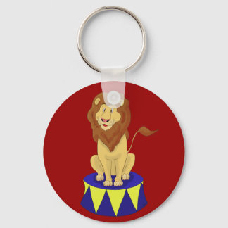 Porte-clés Cartoon Circus Lion Porte - clé