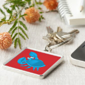 Porte-clés Cartoon crab (Côté)
