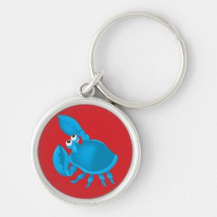 Porte-clés Cartoon crab