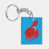 Porte-clés Cartoon crab (Devant gauche)