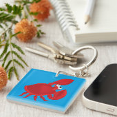 Porte-clés Cartoon crab (Devant Droit)