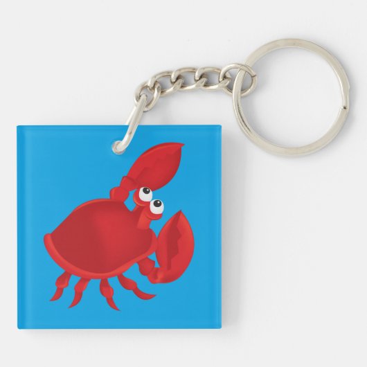 Porte-clés Cartoon crab (Dos)