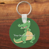 Porte-clés Cartoon Crocodile Porte - clé (Recto)