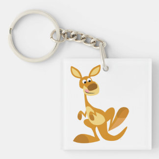 Porte-clés Cartoon de battement mignon Porte - clé acrylique