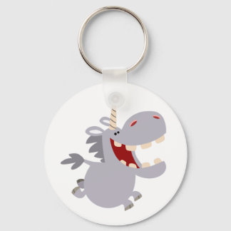 Porte-clés Cartoon de Toothy mignonne Porte - clé Unicorn