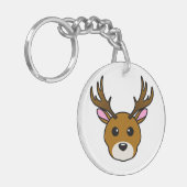 Porte-clés Cartoon Deer (Devant gauche)