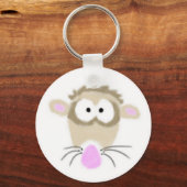 Porte-clés Cartoon Ferret Porte - clé (Recto)