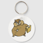 Porte-clés Cartoon Hamster (Recto)