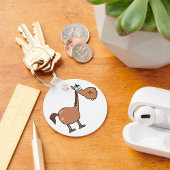 Porte-clés Cartoon Horse Porte - clé