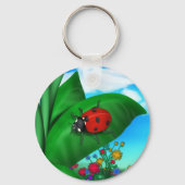 Porte-clés Cartoon Lady Bug (Recto)