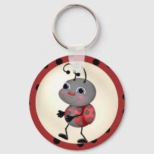 Porte-clés Cartoon Ladybug porte - clé