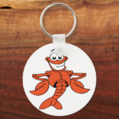 Porte-clés Cartoon Lobster Keychain (Recto)