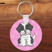 Porte-clés Cartoon ShihTzu Porte - clé (Recto)