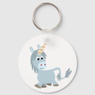 Porte-clés Cartoon sympa Porte - clé Unicorn