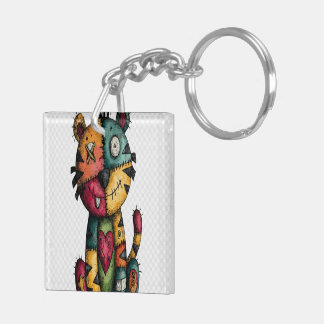 Porte-clés Cartoon Tiger hybride