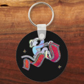 Porte-clés Cartouche de tapis magique (Recto)